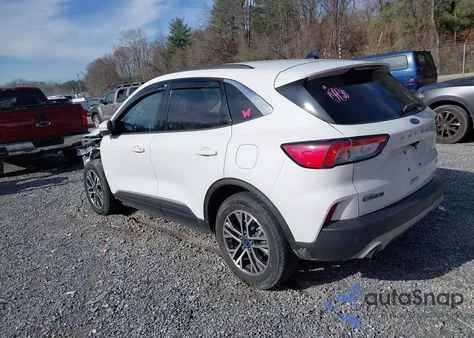 2020 Ford Escape Sel from USA, damaged, VIN 1FMCU9H61LUA94994
